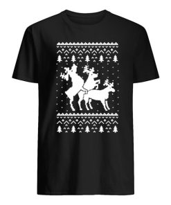 OnCoast Reindeer Sex Naughty Ugly Christmas shirt ZA