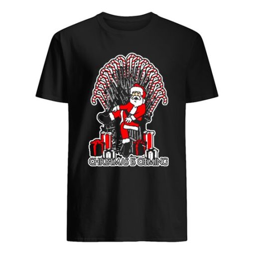 OnCoast Santa Christmas Is Coming Ugly Christmas shirt ZA