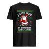 OnCoast Santa Claus I Got Ho's In Different Area Codes Ugly Christmas Shirt ZA
