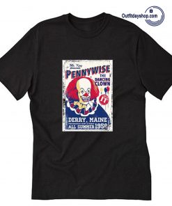 Pennywise The Dancing Clown T Shirt ZA