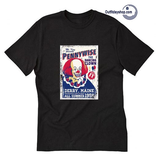 Pennywise The Dancing Clown T Shirt ZA