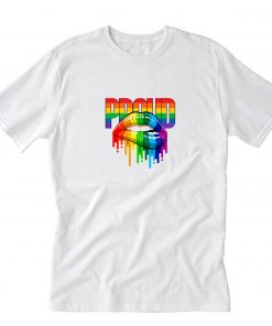 Pride Lgbt Gay Love Lesbian Rainbow T-Shirt PU27