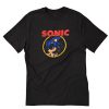 RARE 1991 Sonic Vintage T-Shirt PU27