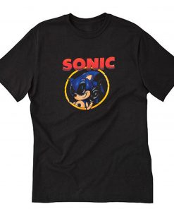 RARE 1991 Sonic Vintage T-Shirt PU27