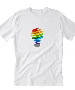 Rainbow Harajuku Tee T-Shirt PU27