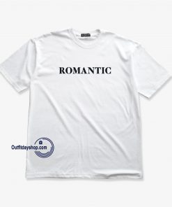 Romantic T-shirt ZA