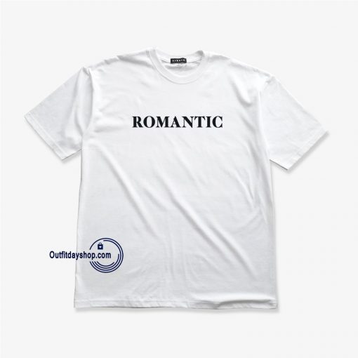 Romantic T-shirt ZA