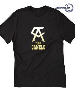 Saul el Canelo Team T-shirt ZA