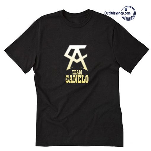 Saul el Canelo Team T-shirt ZA