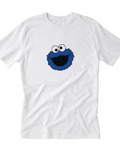 Sesame Street Elmo Cookie Monster T-Shirt PU27