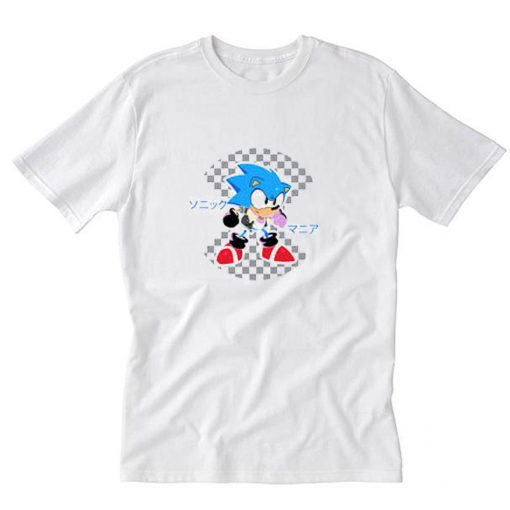 Sonic mania T-Shirt PU27