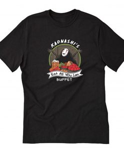 Spirited Away No Face Summer T-Shirt PU27