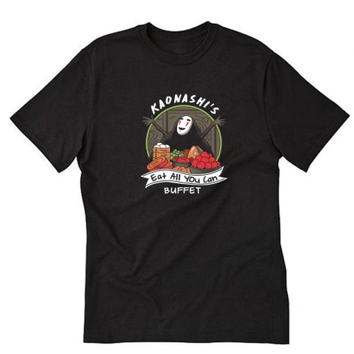 Spirited Away No Face Summer T-Shirt PU27