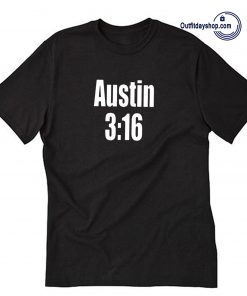 Steve Austin 3 16 Wrestling Fan Retro T Shirt ZA