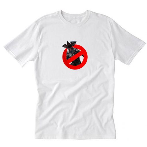 Stranger things demogorgon busters funny T-Shirt PU27