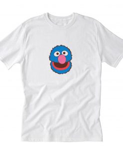 Street Elmo Cookie Monster Grover T-Shirt PU27