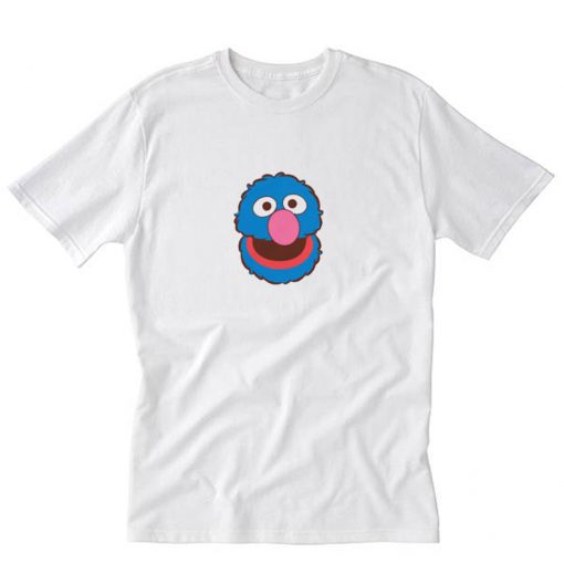 Street Elmo Cookie Monster Grover T-Shirt PU27
