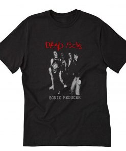 THE DEAD BOYS SONIC REDUCER - Best Rock T-Shirt PU27