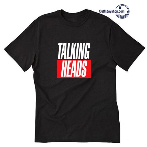 Talking Heads Punk Rock Retro T Shirt ZA