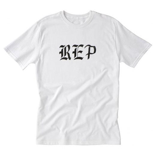 Taylor Swift White Rep T Shirt PU27