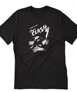 The Clash London Calling Black T-Shirt PU27