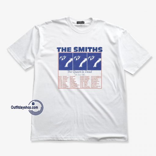 The Smiths Us Tour 1986 The Queen Is Dead T shirt ZA