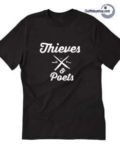 Thieves and poets T shirt ZA