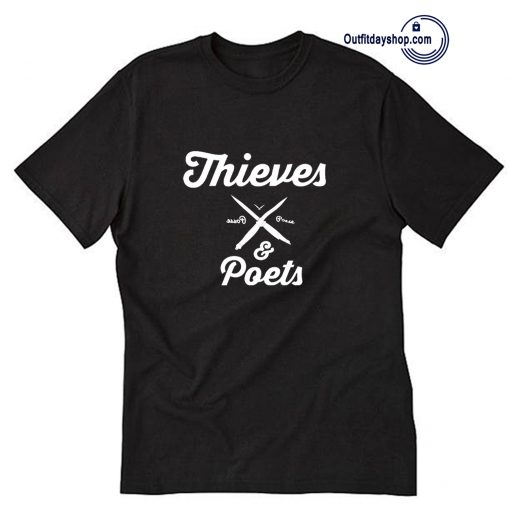 Thieves and poets T shirt ZA