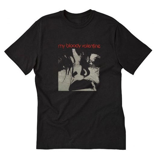 Vintage 90s My Bloody Valentine Feed Me With Your Kiss T-Shirt PU27