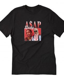 Vintage ASAP ROCKY T Shirt PU27