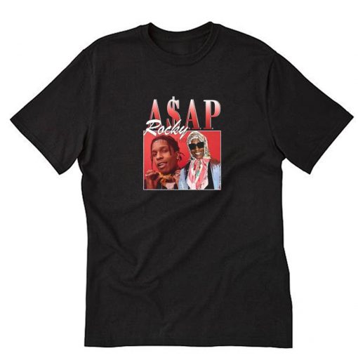 Vintage ASAP ROCKY T Shirt PU27