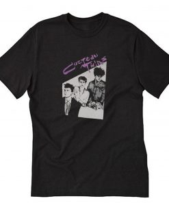 Vintage Cocteau Twins Band T-Shirt PU27