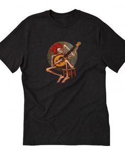 Vintage GRATEFUL DEAD Skeleton T Shirt PU27