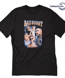 Vintage Heavy Metal Bad Bunny T-shirt ZA