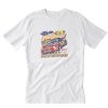 Vtg Jeff Gordon Firestorm 24 Nascar T-Shirt PU27