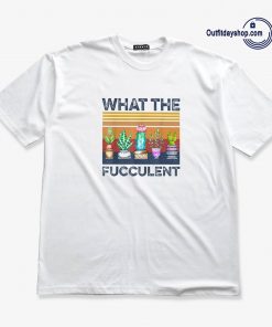 What The Fucculent T-Shirt ZA