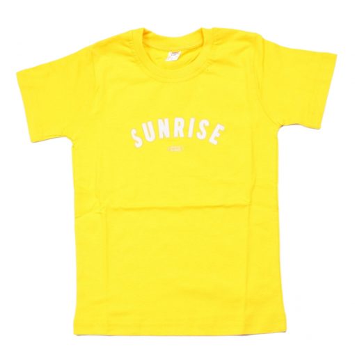 Yellow Sunrise T-Shirt PU27