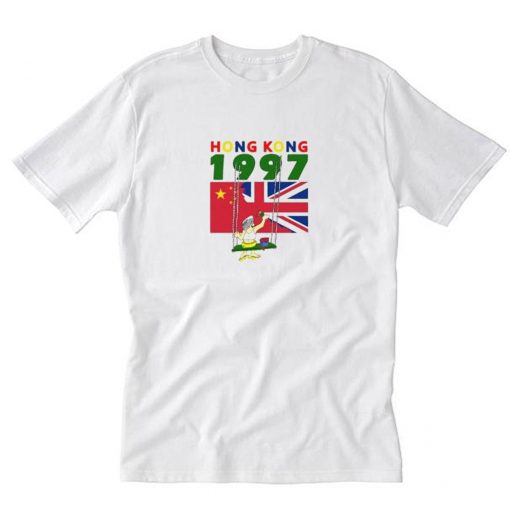 1997 Hongkong Tourist T-Shirt PU27