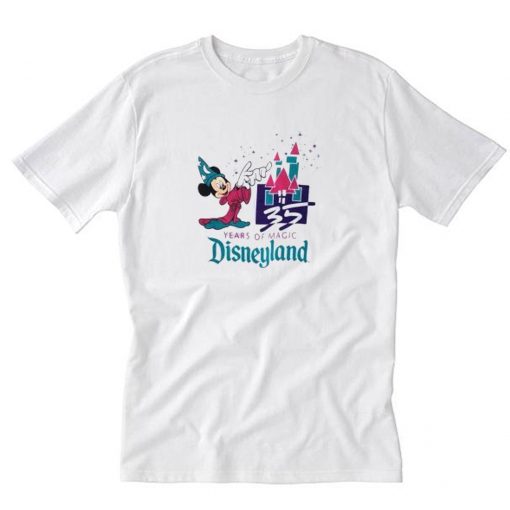 35 Years Magic Disneyland T-Shirt PU27