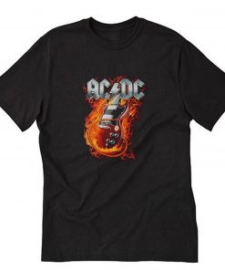 ACDC Guitar T-Shirt PU27