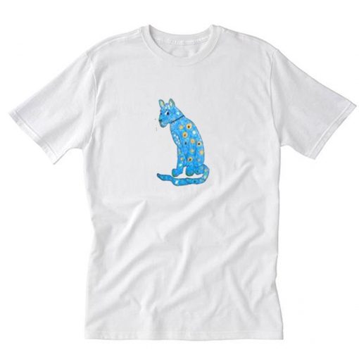 Abba Blue Cat T Shirt PU27