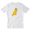 Abba Yellow Cat T Shirt PU27