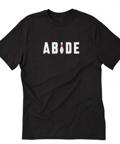 Abide T Shirt PU27