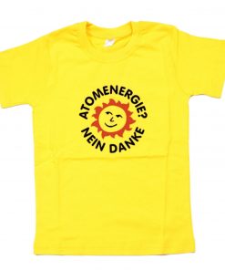 Atomenergie Nein Danke T Shirt PU27