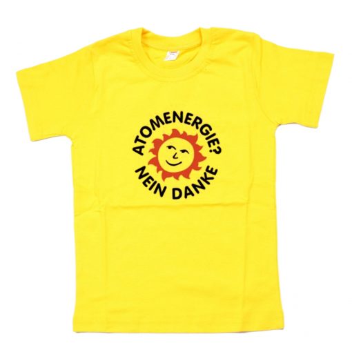 Atomenergie Nein Danke T Shirt PU27