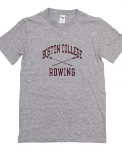 Boston College Rowing Jack Ryan T-Shirt PU27