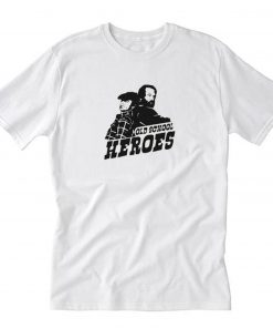 Bud Spencer E Terence Hill Old School Heroes T Shirt PU27