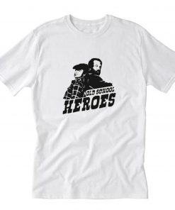 Bud Spencer E Terence Hill Old School Heroes T Shirt PU27