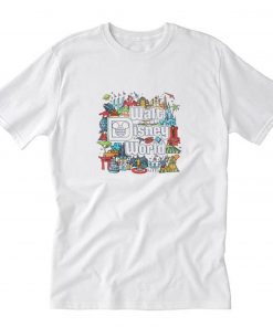 Celebrate the opening day of Walt Disney World T Shirt PU27