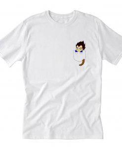 Chibi Vegeta pocket T Shirt PU27